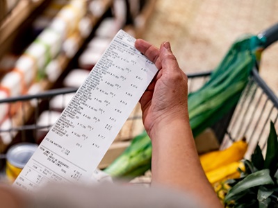 El aumento del gasto en alimentación en lo que va de año es inferior a la inflación