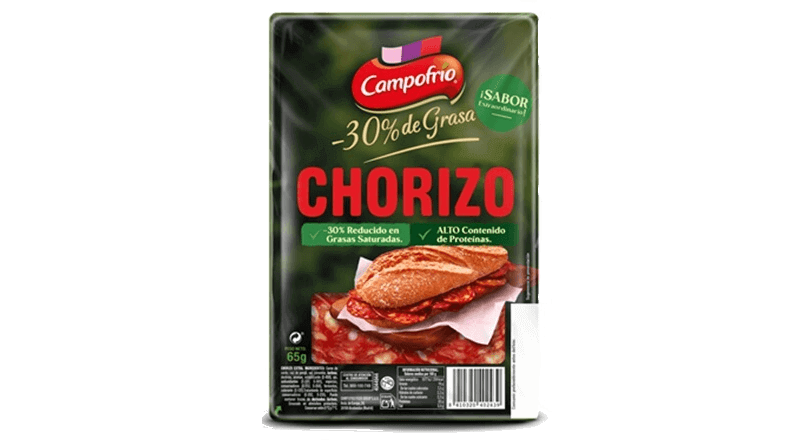 Camprofrío lanza su nueva gama de chorizo con un 30% menos de grasa