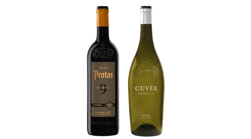 Protos 9 meses 2022 y Protos Verdejo Cuvée 2023, las nuevas cosechas de Protos