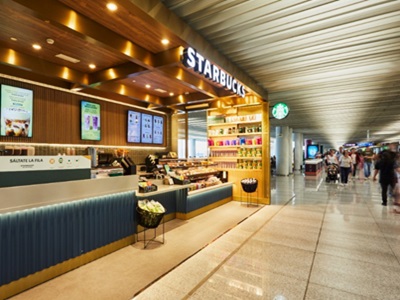 El sector de la restauración al viajero facturó un 23% más en 2023