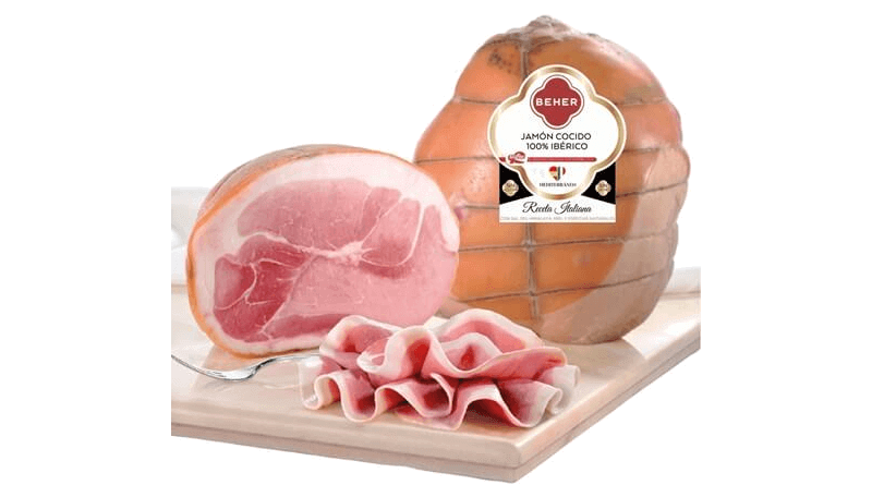 El Papa elogia el nuevo jamón cocido de Beher