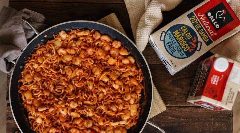 Grupo Gallo amplía su oferta de caldos naturales con una nueva variedad de marisco