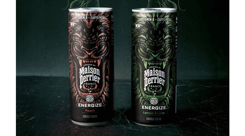 Maison Perrier presenta la nueva bebida energética Energize