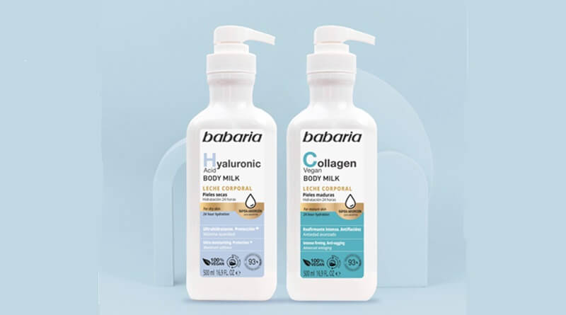 Babaria refuerza su gama de Body Milks con dos lanzamientos