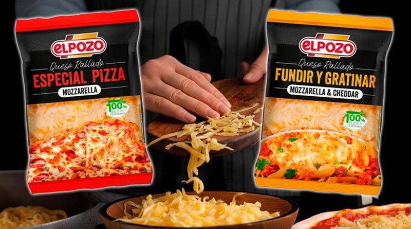 El Pozo Alimentación irrumpe en el mercado de quesos rallado
