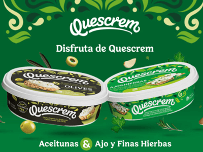 Capsa Food adquiere el 40% de Innolact (Quescrem)