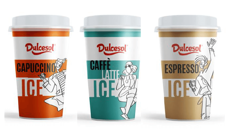 Dulcesol Ice, la nueva gama de cafés fríos de Dulcesol