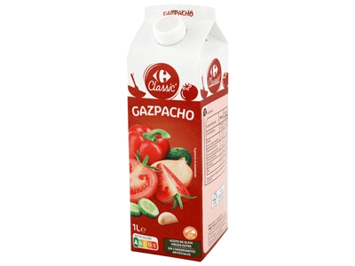 Cada español consumió 1,76 litros de gazpacho en 2023