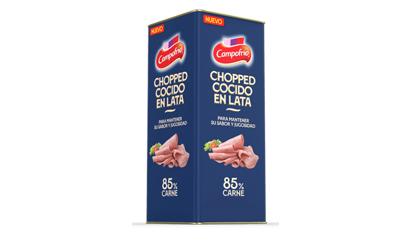 Campofrío refuerza la tendencia del alto porcentaje cárnico con dos nuevos lanzamientos