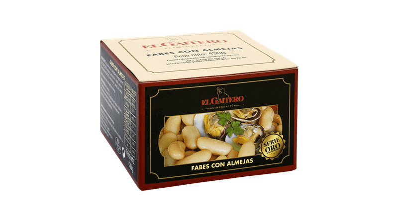 Fabes con Almejas, lo último de El Gaitero para los amantes de la cuchara