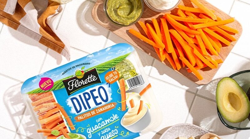 El nuevo Dipeo de Florette para picar entre horas