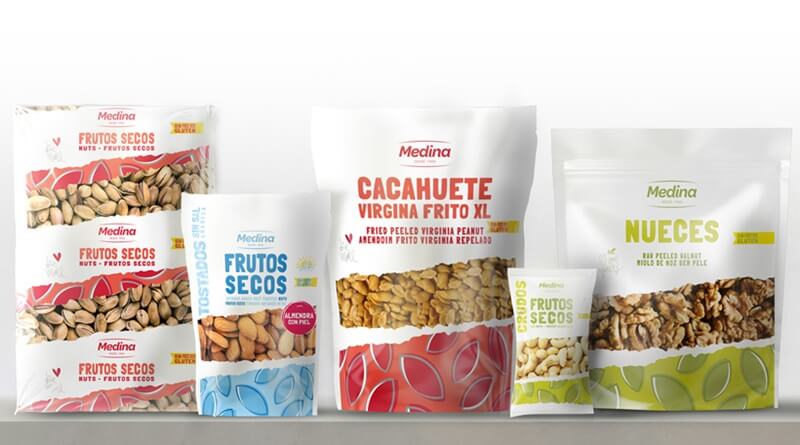 Frutos Secos Medina renueva su imagen