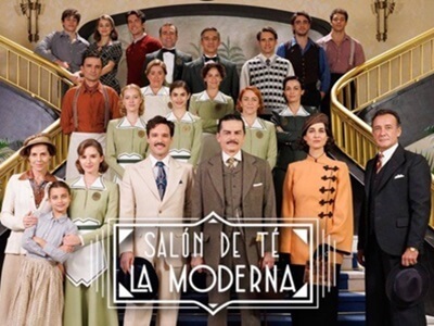 El Pozo Alimentación patrocina la nueva serie “Salón de Té La Moderna”
