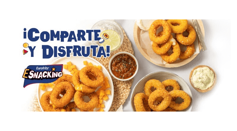 Eurofrits presenta su gama Esnacking en Conxemar