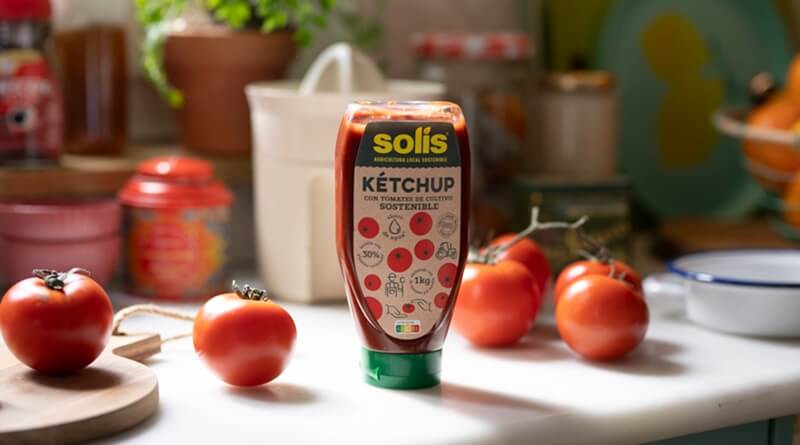 Nuevo kétchup de Solís, hecho con tomates de cultivo local y sostenible