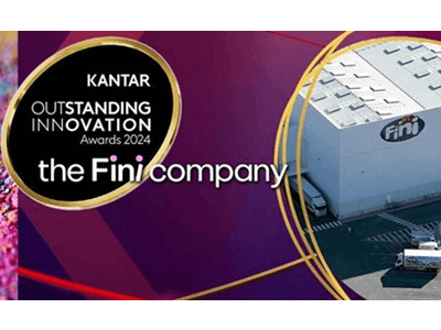 Fini premiada en los premios globales Outstanding Innovation de Kantar