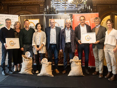 Nace la nueva marca colectiva Nuez de Navarra