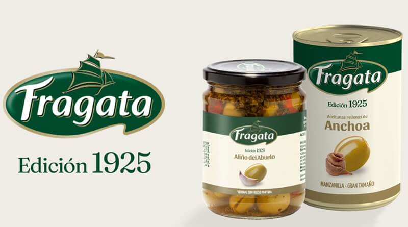 Aceitunas Fragata celebra su centenario lanzando su “Edición 1925”