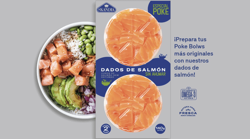 Nuevos dados de Salmón especial para Pokes de Ahumados Skandia