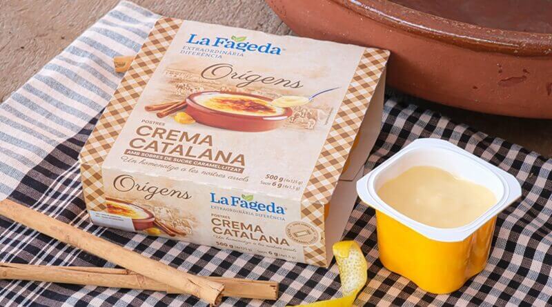 La Fageda amplía su gama ‘Orígens’ con una nueva Crema Catalana