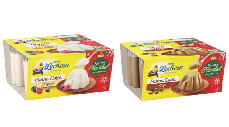 La Lechera lanza sus nuevas Panna Cottas