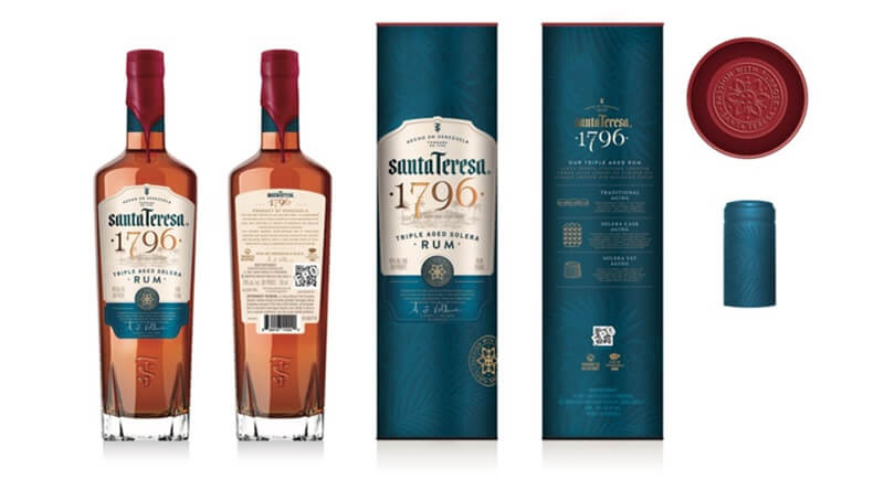 El ron Santa Teresa 1796 estrena nueva imagen