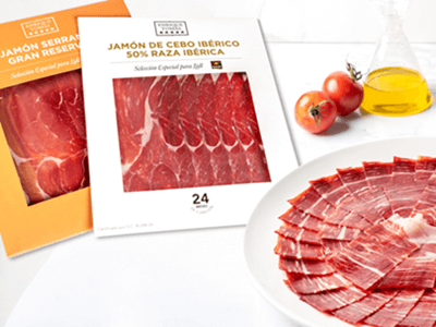 El jamón de Enrique Tomás entra en los lineales de Lidl