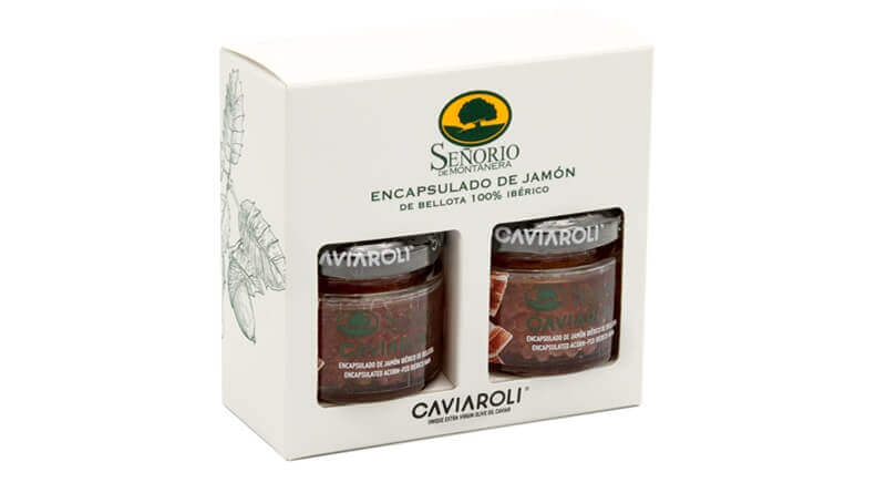 Nuevas Perlas de Jamón Ibérico de Caviaroli