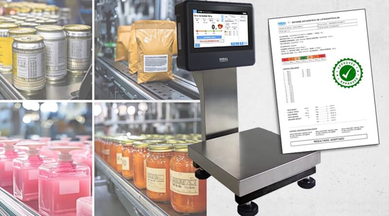 Nueva solución para el Control de Contenido Efectivo de Llenado VT-600 ℮ de Dibal
