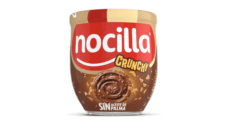 Llega Nocilla Crunchy: tan crujiente como suena