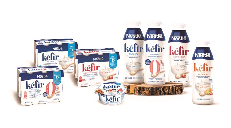 Nestlé Kéfir amplía su gama