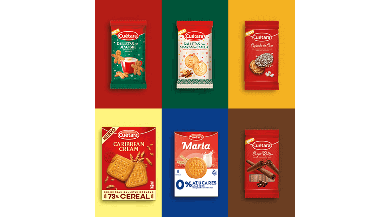 Cuétara lanza seis nuevas variedades de galletas