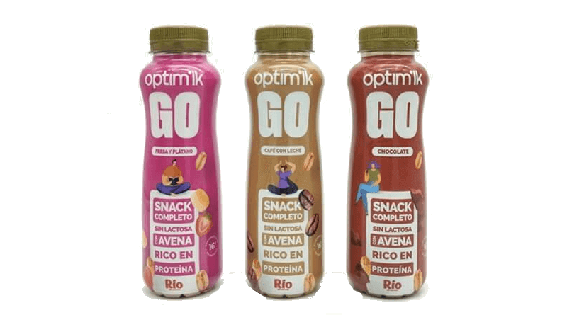 Río de Galicia lanza OptiMilk GO