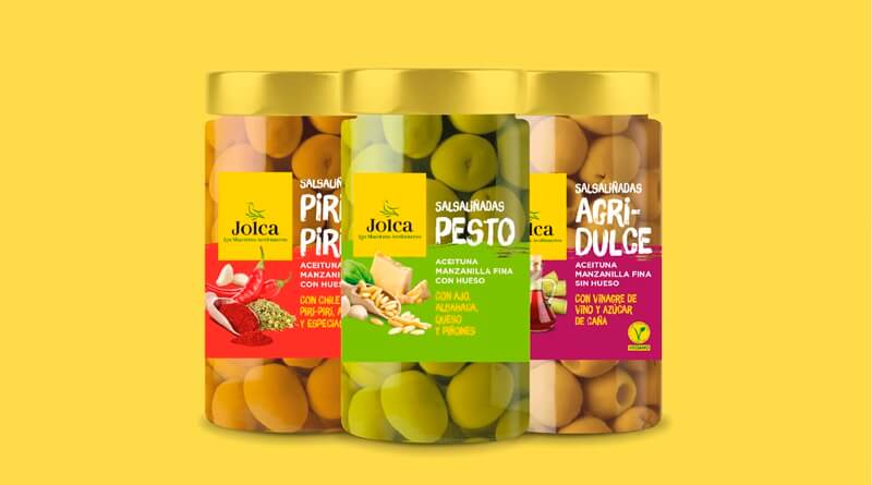 Jolca presenta tres innovadores aliños