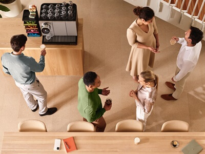 Un buen café en la oficina, imprescindible para el 86% de los españoles