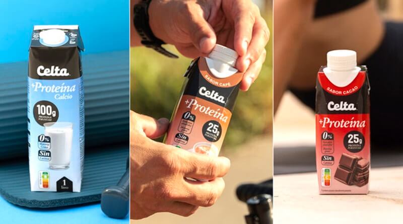 Grupo Leche Celta lanza Celta +Proteína