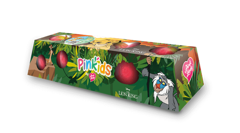 Pink Lady® y Disney apuestan por una nutrición más sana para los niños