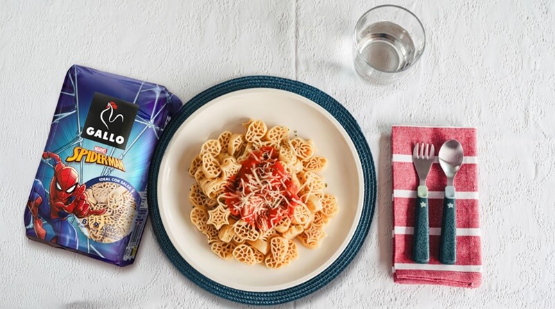 Nueva pasta Spider-Man de Pastas Gallo