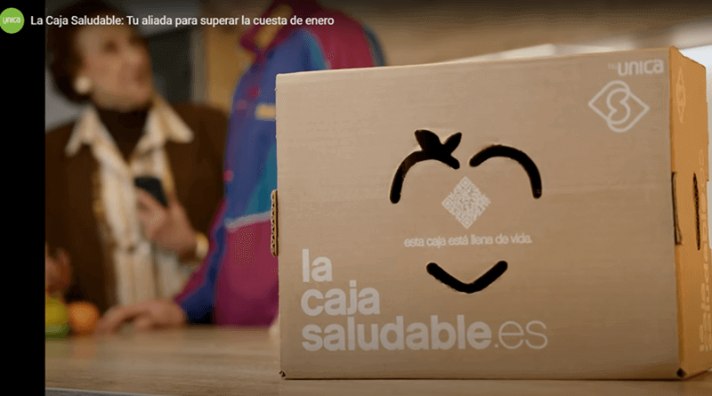 Unica lanza una promoción de su Caja Saludable para que la cuesta de enero cueste menos