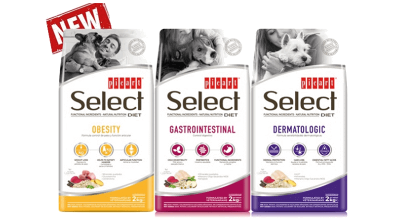 Picart amplía su gama Select Diet con Picart Select Diet OBESITY