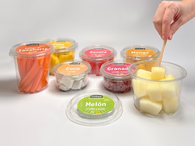 Frutifresh, de Peris, impulsa la IV gama con un crecimiento récord en melón, sandía y coco troceados