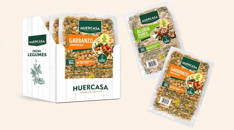 Huercasa lleva a Fruit Logística 25 su novedoso concepto de legumbres frescas