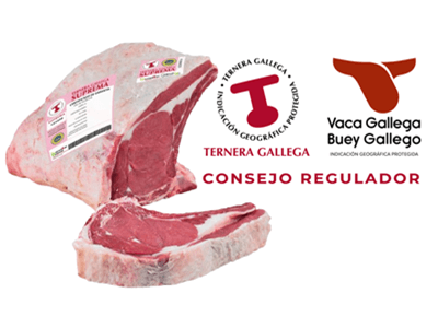 La IGP Ternera Gallega crece en canales certificada y carne comercializada