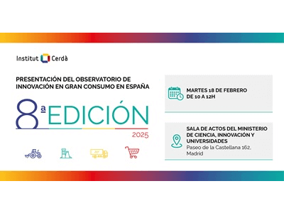 El Observatorio de Innovación en Gran Consumo presentará las 20 Innovaciones del Año 2024