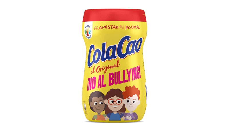 ColaCao refuerza su compromiso contra el bullying