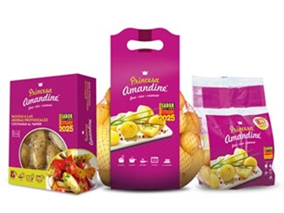 La patata Princesa Amandine® recibe el sello Sabor del Año 2025 por cuarto año consecutivo