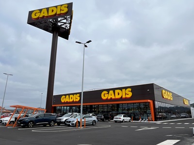 Gadis llega a los 223 supermercados con una gran apertura en Vilanouva de Arousa