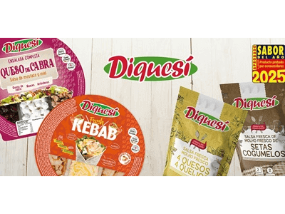 DiqueSí logra un doblete en los premios Sabor del Año 2025