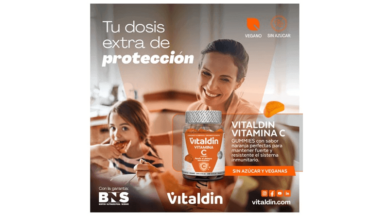 Nuevo Vitaldin Vitamina C