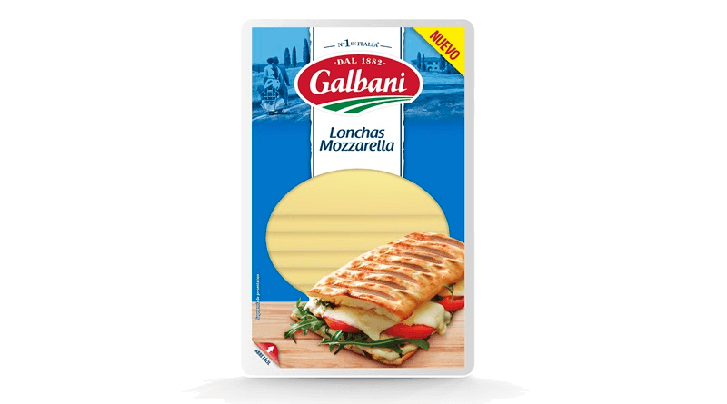 Galbani lanza sus nuevas lonchas de mozzarella